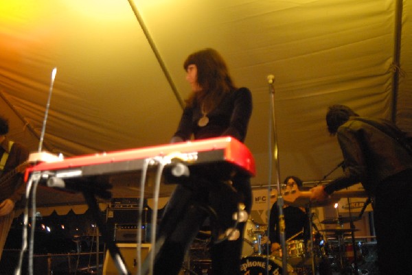 PB's SXSW Gig at Habana Calle 6 Annex in Austin, Texas