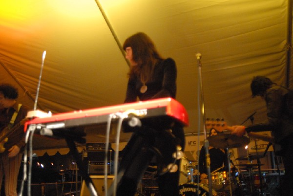 PB's SXSW Gig at Habana Calle 6 Annex in Austin, Texas