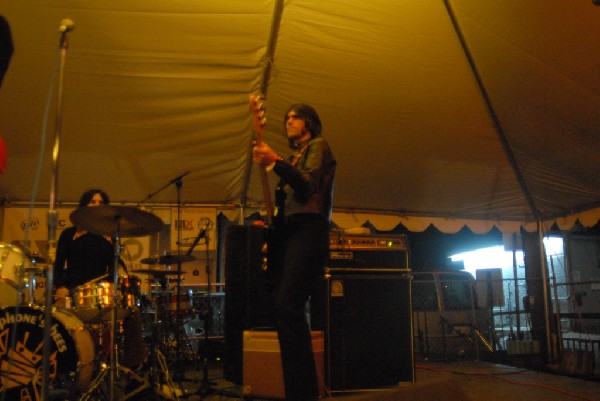 PB's SXSW Gig at Habana Calle 6 Annex in Austin, Texas