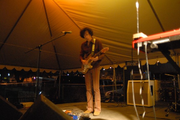 PB's SXSW Gig at Habana Calle 6 Annex in Austin, Texas