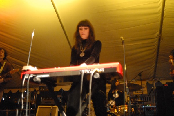 PB's SXSW Gig at Habana Calle 6 Annex in Austin, Texas