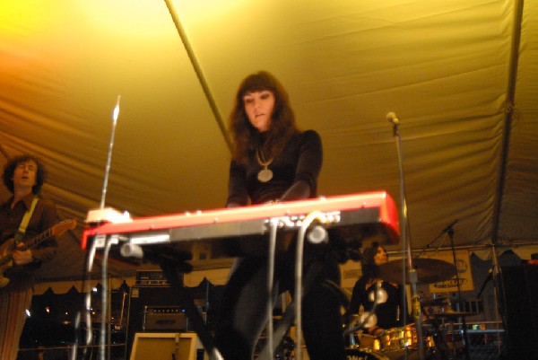 PB's SXSW Gig at Habana Calle 6 Annex in Austin, Texas