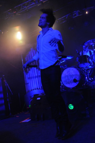 Panic At The Disco at La Zona Rosa, Austin, Texas 10/19/11