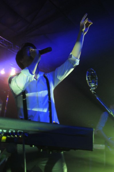 Panic At The Disco at La Zona Rosa, Austin, Texas 10/19/11