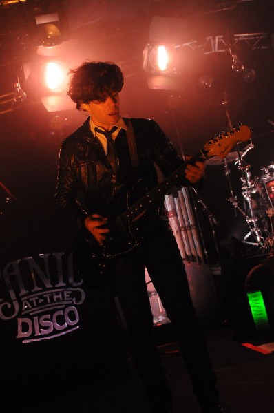 Panic At The Disco at La Zona Rosa, Austin, Texas 10/19/11