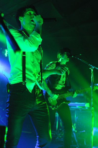 Panic At The Disco at La Zona Rosa, Austin, Texas 10/19/11