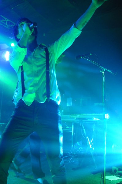 Panic At The Disco at La Zona Rosa, Austin, Texas 10/19/11
