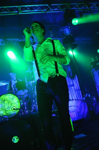 Panic At The Disco at La Zona Rosa, Austin, Texas 10/19/11