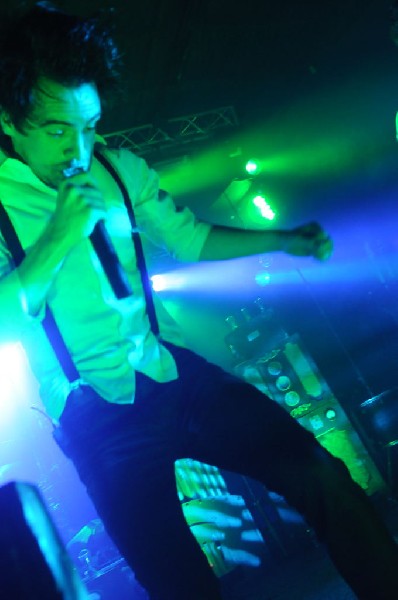 Panic At The Disco at La Zona Rosa, Austin, Texas 10/19/11