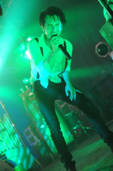 Panic At The Disco at La Zona Rosa, Austin, Texas 10/19/11