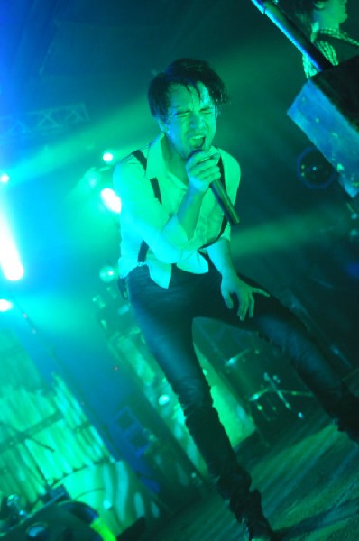 Panic At The Disco at La Zona Rosa, Austin, Texas 10/19/11