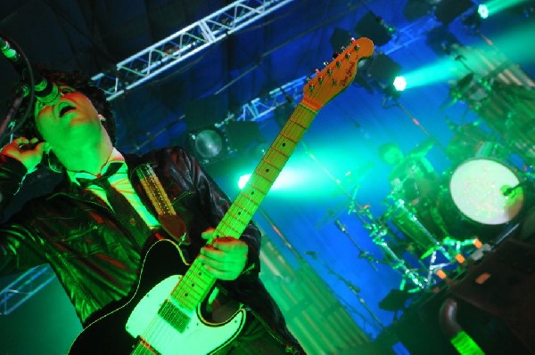 Panic At The Disco at La Zona Rosa, Austin, Texas 10/19/11