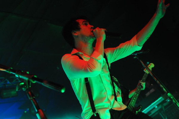 Panic At The Disco at La Zona Rosa, Austin, Texas 10/19/11