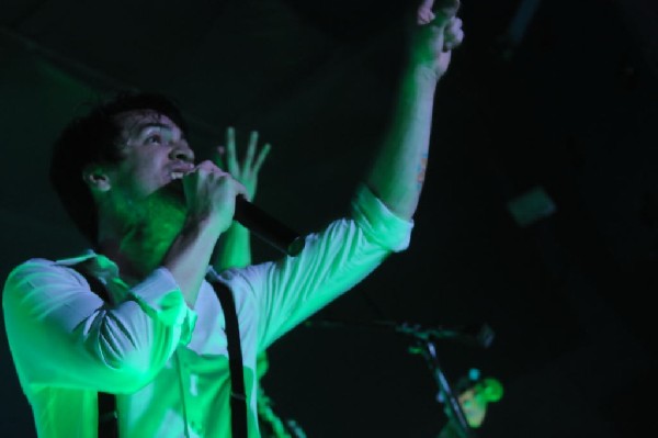 Panic At The Disco at La Zona Rosa, Austin, Texas 10/19/11