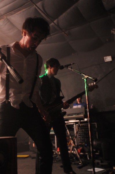 Panic At The Disco at La Zona Rosa, Austin, Texas 10/19/11