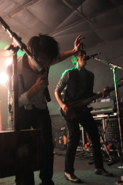 Panic At The Disco at La Zona Rosa, Austin, Texas 10/19/11