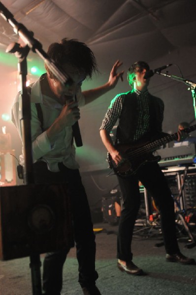 Panic At The Disco at La Zona Rosa, Austin, Texas 10/19/11