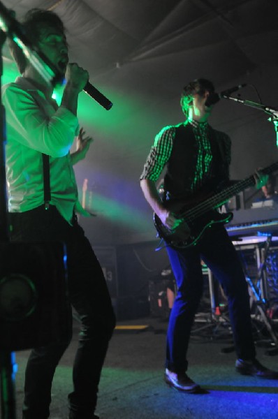 Panic At The Disco at La Zona Rosa, Austin, Texas 10/19/11