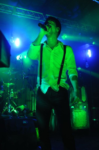 Panic At The Disco at La Zona Rosa, Austin, Texas 10/19/11
