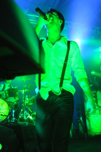 Panic At The Disco at La Zona Rosa, Austin, Texas 10/19/11