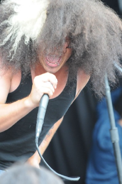 Panima on the Ernie Ball Stage, Warped Tour, Verizon Wireless Amphitheater,