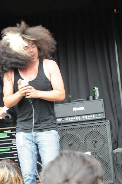 Panima on the Ernie Ball Stage, Warped Tour, Verizon Wireless Amphitheater,