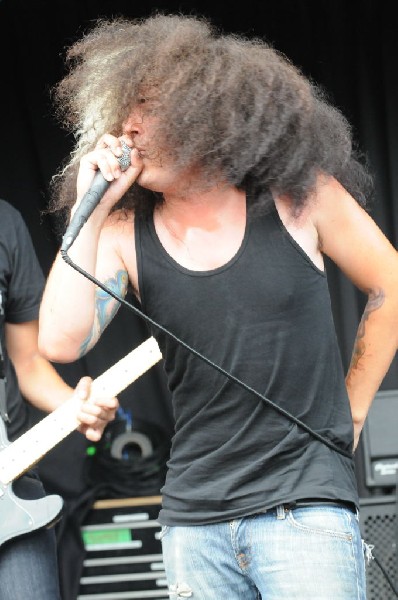 Panima on the Ernie Ball Stage, Warped Tour, Verizon Wireless Amphitheater,