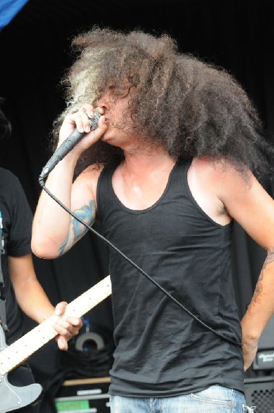 Panima on the Ernie Ball Stage, Warped Tour, Verizon Wireless Amphitheater,