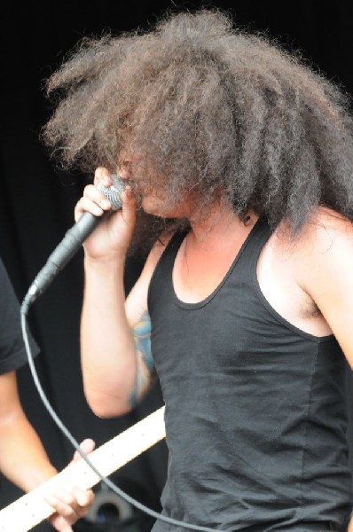 Panima on the Ernie Ball Stage, Warped Tour, Verizon Wireless Amphitheater,