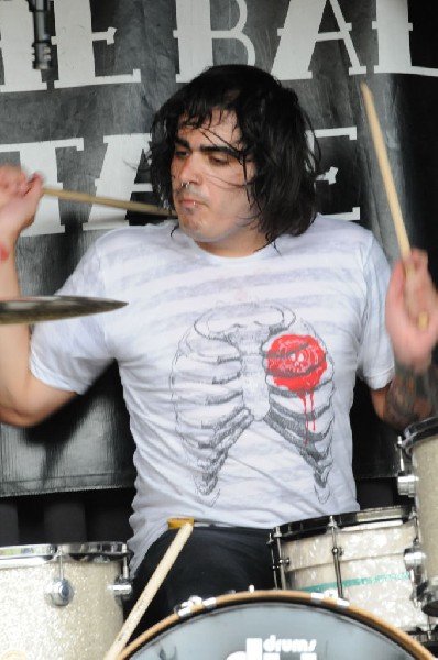 Panima on the Ernie Ball Stage, Warped Tour, Verizon Wireless Amphitheater,