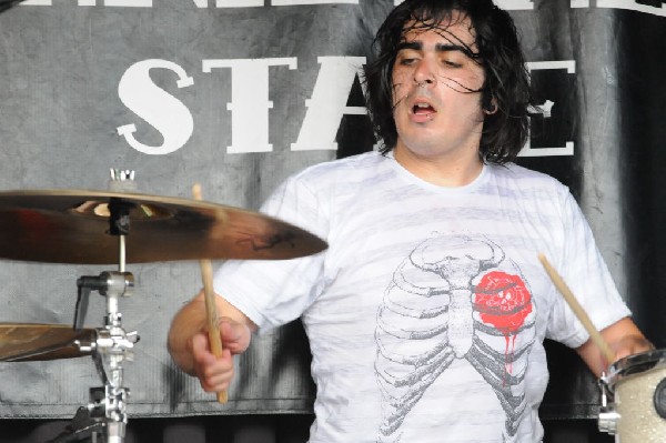 Panima on the Ernie Ball Stage, Warped Tour, Verizon Wireless Amphitheater,