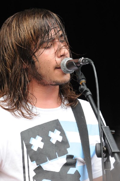Panima on the Ernie Ball Stage, Warped Tour, Verizon Wireless Amphitheater,