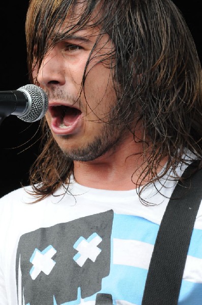 Panima on the Ernie Ball Stage, Warped Tour, Verizon Wireless Amphitheater,