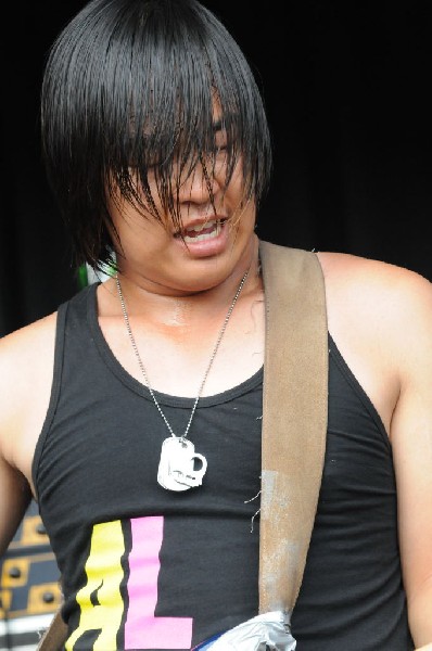 Panima on the Ernie Ball Stage, Warped Tour, Verizon Wireless Amphitheater,