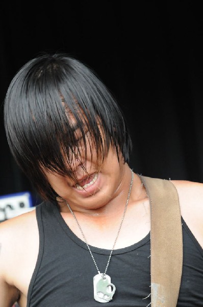 Panima on the Ernie Ball Stage, Warped Tour, Verizon Wireless Amphitheater,