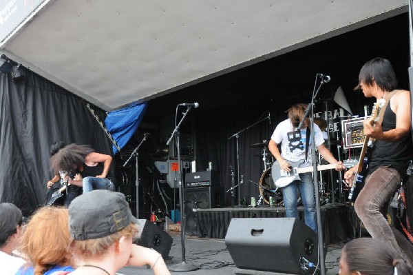 Panima on the Ernie Ball Stage, Warped Tour, Verizon Wireless Amphitheater,