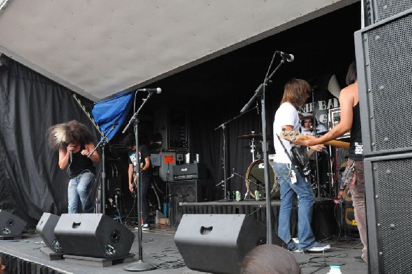 Panima on the Ernie Ball Stage, Warped Tour, Verizon Wireless Amphitheater,