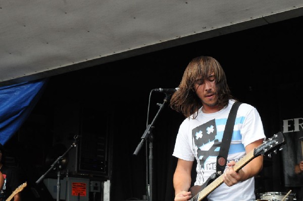 Panima on the Ernie Ball Stage, Warped Tour, Verizon Wireless Amphitheater,