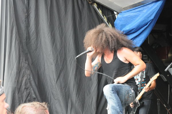 Panima on the Ernie Ball Stage, Warped Tour, Verizon Wireless Amphitheater,