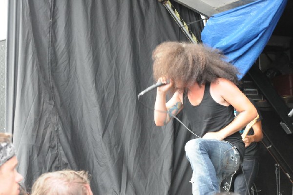 Panima on the Ernie Ball Stage, Warped Tour, Verizon Wireless Amphitheater,