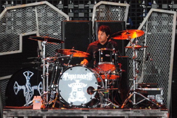 Papa Roach at the Verizon Wireless Amphitheater, Selma, Texas