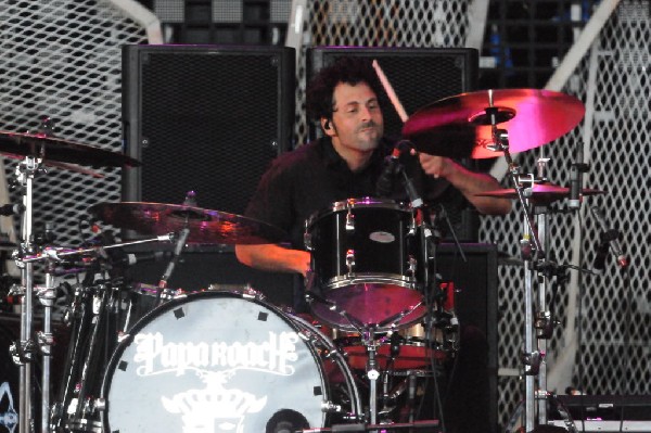 Papa Roach at the Verizon Wireless Amphitheater, Selma, Texas