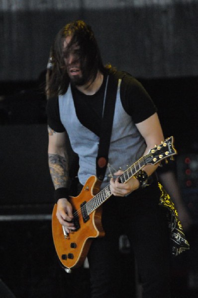 Papa Roach at the Verizon Wireless Amphitheater, Selma, Texas