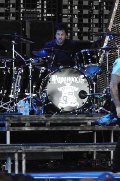 Papa Roach at the Verizon Wireless Amphitheater, Selma, Texas