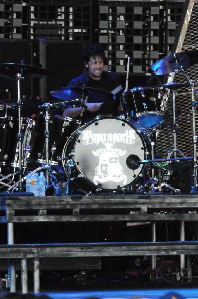 Papa Roach at the Verizon Wireless Amphitheater, Selma, Texas