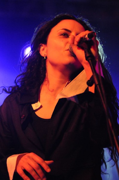 Papercranes at Stubb's, Austin, Texas - SXSW 2008