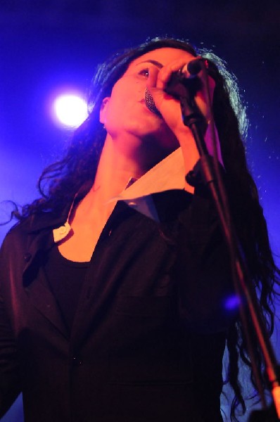 Papercranes at Stubb's, Austin, Texas - SXSW 2008