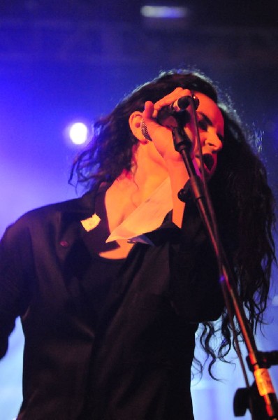 Papercranes at Stubb's, Austin, Texas - SXSW 2008