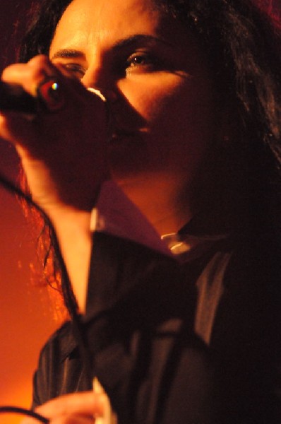 Papercranes at Stubb's, Austin, Texas - SXSW 2008