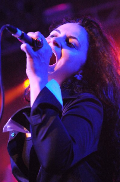 Papercranes at Stubb's, Austin, Texas - SXSW 2008